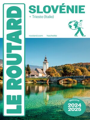 cover image of Guide du Routard Slovénie 2024/25